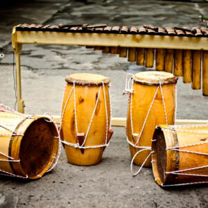 CONJUNTO COMPLETO DE MARIMBA