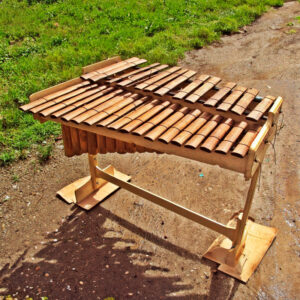 Marimba cromática profesional de dos octavas y media